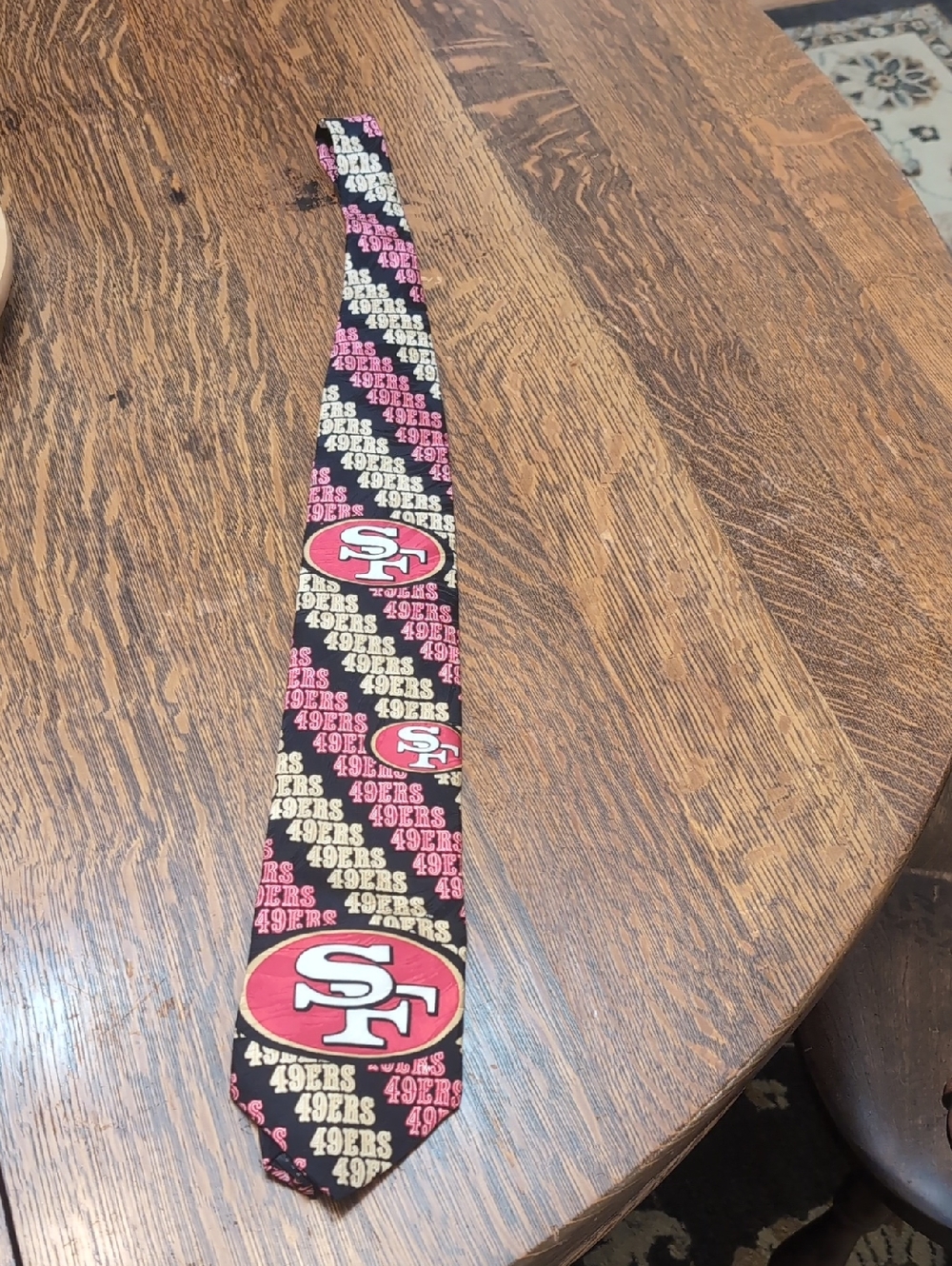 Vintage 49ers Silk Tie